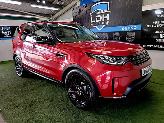 2017 Land Rover Discovery HSE 2.0 SD4