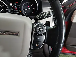 Used 2017 Land Rover Discovery Hse Red - Interior and Exterior details 12