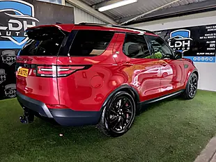 Used 2017 Land Rover Discovery Hse Red - Interior and Exterior details 3