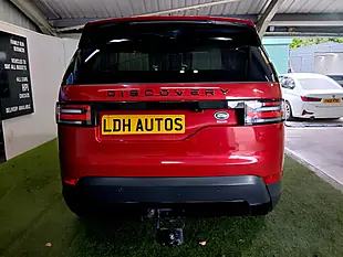 Used 2017 Land Rover Discovery Hse Red - Interior and Exterior details 4
