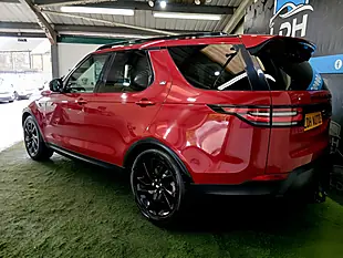 Used 2017 Land Rover Discovery Hse Red - Interior and Exterior details 5