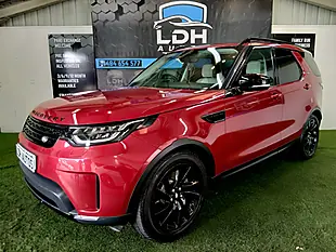 Used 2017 Land Rover Discovery Hse Red - Interior and Exterior details 7