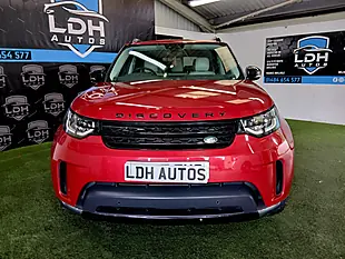 Used 2017 Land Rover Discovery Hse Red - Interior and Exterior details 8
