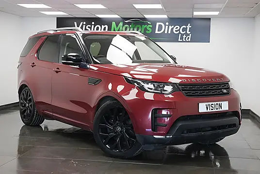 2017 Land Rover Discovery HSE 3.0 TD V6