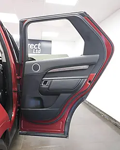 Used 2017 Land Rover Discovery Hse Red - Interior and Exterior details 14