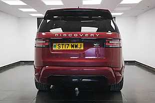 Used 2017 Land Rover Discovery Hse Red - Interior and Exterior details 2
