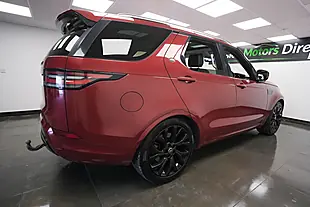 Used 2017 Land Rover Discovery Hse Red - Interior and Exterior details 3