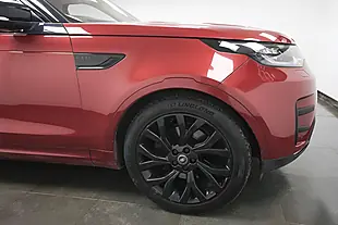 Used 2017 Land Rover Discovery Hse Red - Interior and Exterior details 4