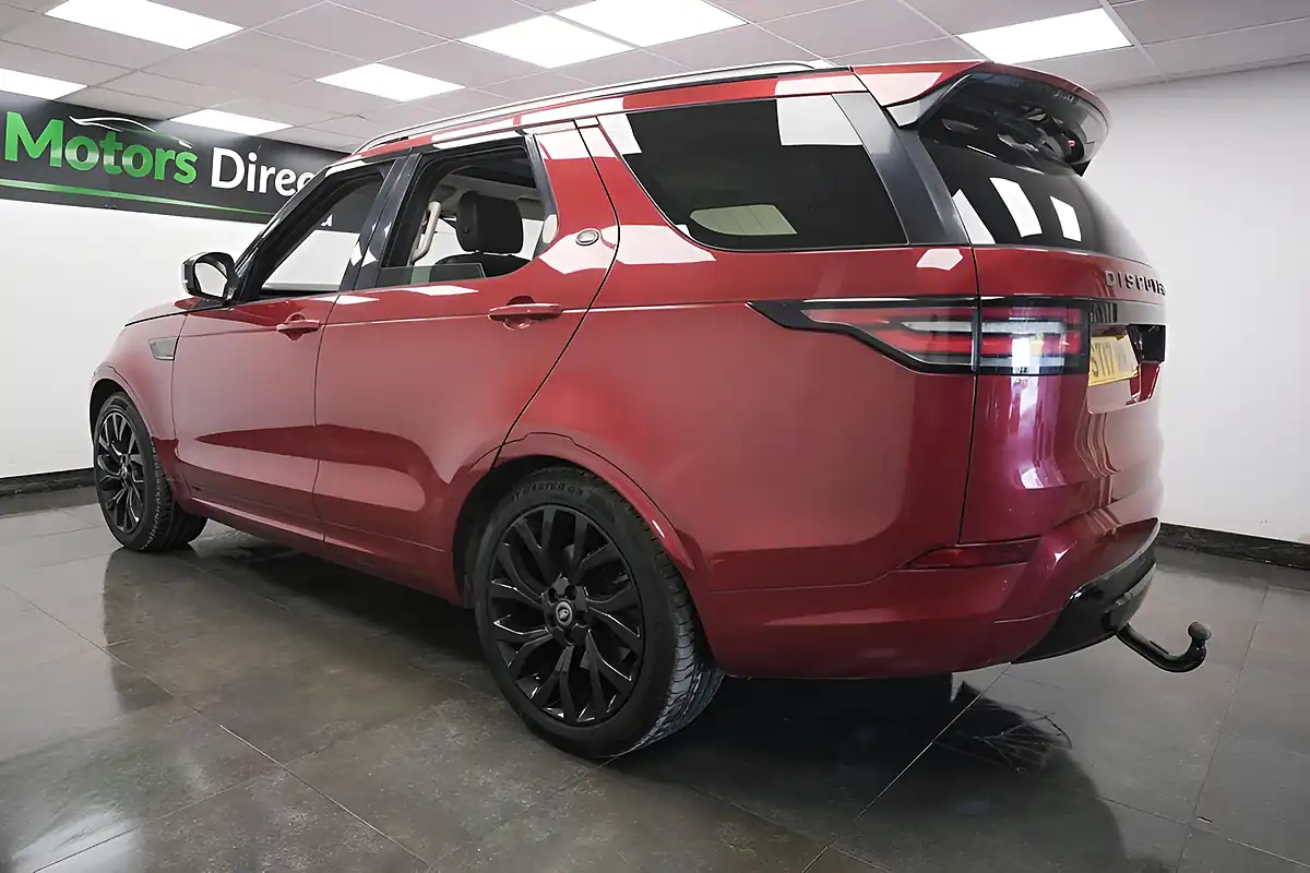 Used 2017 Land Rover Discovery Hse Red - Interior and Exterior details 6
