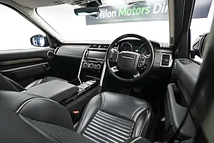 Used 2017 Land Rover Discovery Hse Red - Interior and Exterior details 8