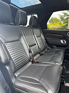 Used 2017 Land Rover Discovery Hse White - Interior and Exterior details 13