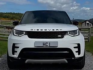 Used 2017 Land Rover Discovery Hse White - Interior and Exterior details 4