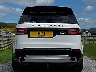 Used 2017 Land Rover Discovery Hse White - Interior and Exterior details 6
