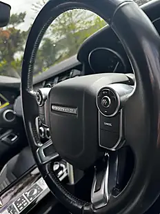 Used 2017 Land Rover Discovery Hse White - Interior and Exterior details 7