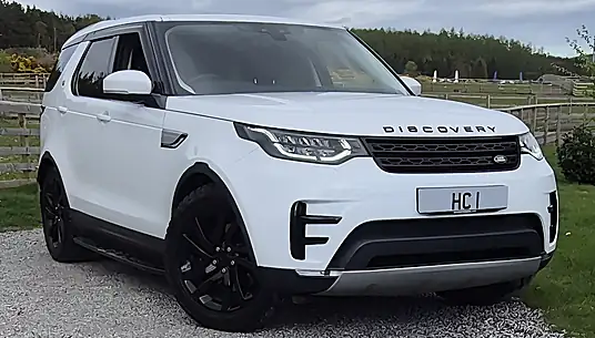 2017 Land Rover Discovery 3.0 TD V6 HSE