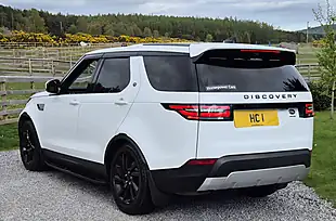 Used 2017 Land Rover Discovery Hse White - Interior and Exterior details 2