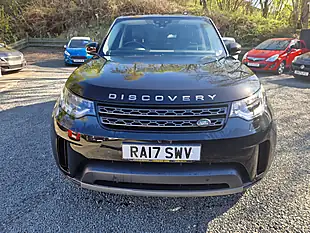Used 2017 Land Rover Discovery Se Black - Interior and Exterior details 2