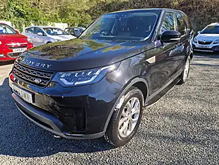 Used 2017 Land Rover Discovery Se Black - Interior and Exterior details 3