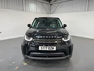 Used 2017 Land Rover Discovery Se Black - Interior and Exterior details 2