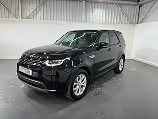Used 2017 Land Rover Discovery Se Black - Interior and Exterior details 3
