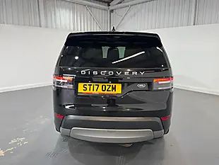 Used 2017 Land Rover Discovery Se Black - Interior and Exterior details 5