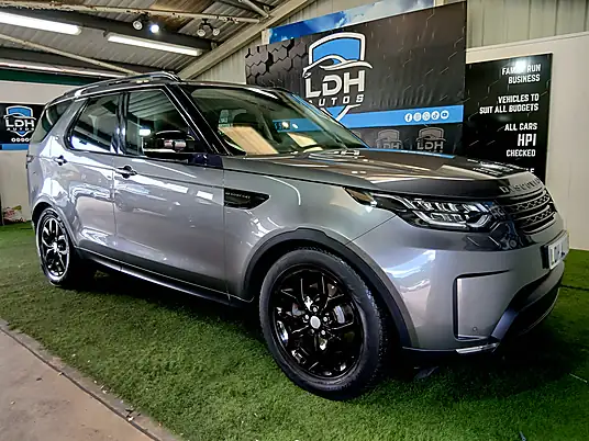 2017 Land Rover Discovery 2.0 SD4 SE