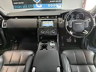 Used 2017 Land Rover Discovery Se Grey - Interior and Exterior details 10