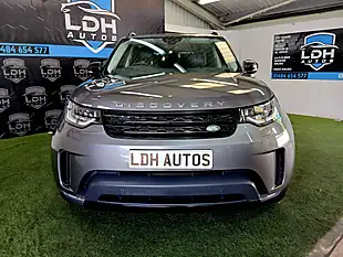 Used 2017 Land Rover Discovery Se Grey - Interior and Exterior details 7