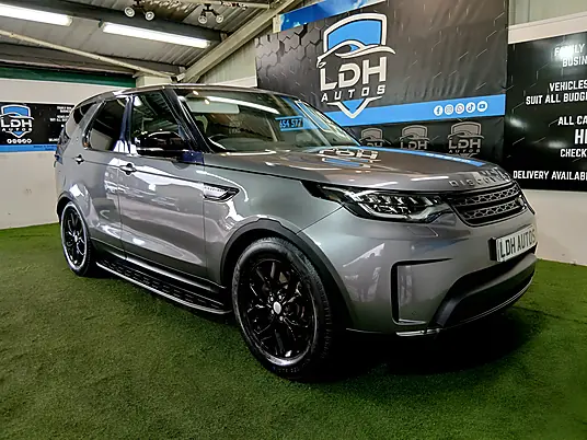 2017 Land Rover Discovery 2.0 SD4 SE