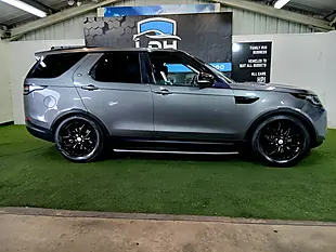 Used 2017 Land Rover Discovery Se Grey - Interior and Exterior details 2