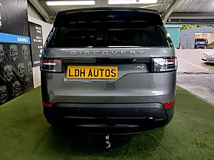 Used 2017 Land Rover Discovery Se Grey - Interior and Exterior details 4