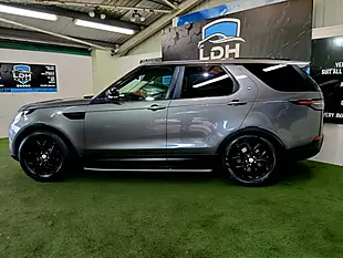 Used 2017 Land Rover Discovery Se Grey - Interior and Exterior details 6