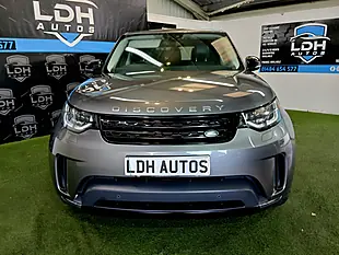 Used 2017 Land Rover Discovery Se Grey - Interior and Exterior details 7