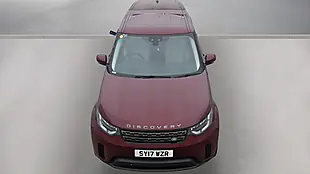 Used 2017 Land Rover Discovery Se Red - Interior and Exterior details 2