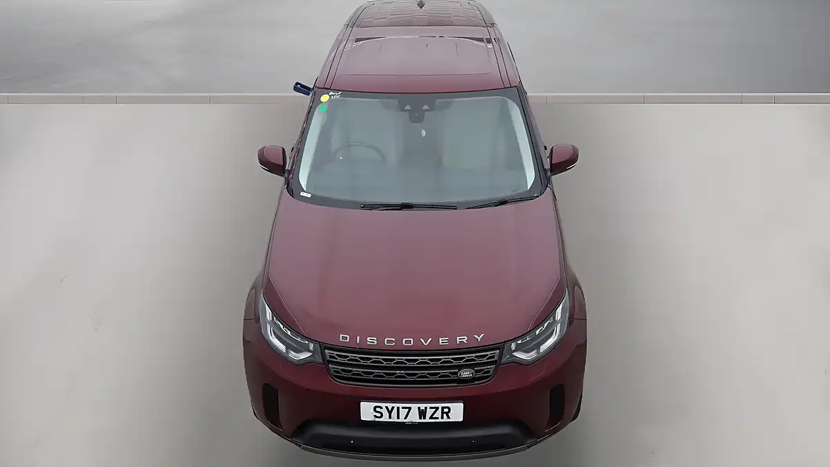 Used 2017 Land Rover Discovery Se Red - Interior and Exterior details 2