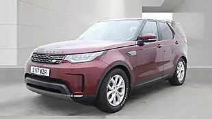 Used 2017 Land Rover Discovery Se Red - Interior and Exterior details 3