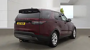 Used 2017 Land Rover Discovery Se Red - Interior and Exterior details 4