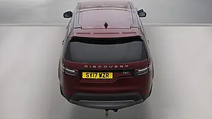 Used 2017 Land Rover Discovery Se Red - Interior and Exterior details 5