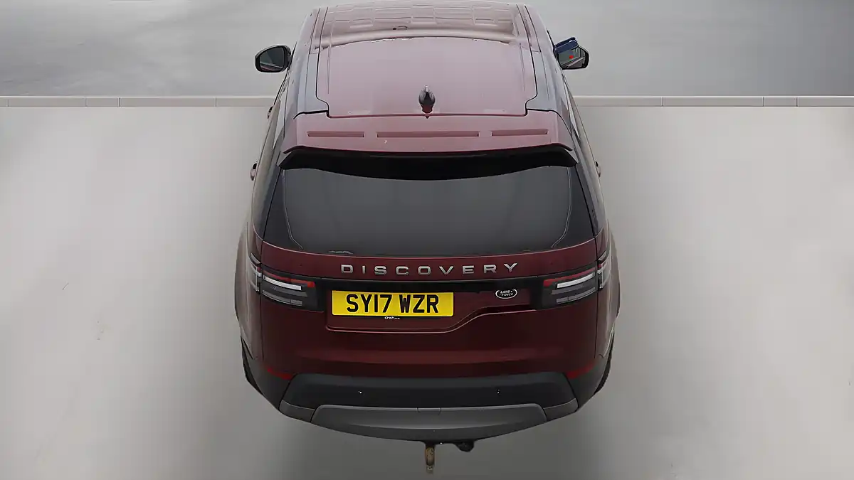 Used 2017 Land Rover Discovery Se Red - Interior and Exterior details 5