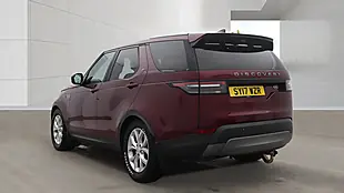 Used 2017 Land Rover Discovery Se Red - Interior and Exterior details 6