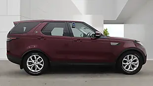 Used 2017 Land Rover Discovery Se Red - Interior and Exterior details 7