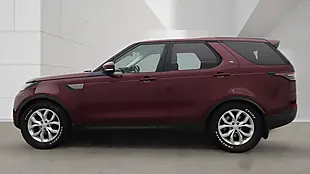 Used 2017 Land Rover Discovery Se Red - Interior and Exterior details 8