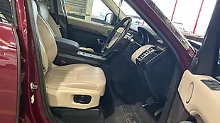Used 2017 Land Rover Discovery Se Red - Interior and Exterior details 9