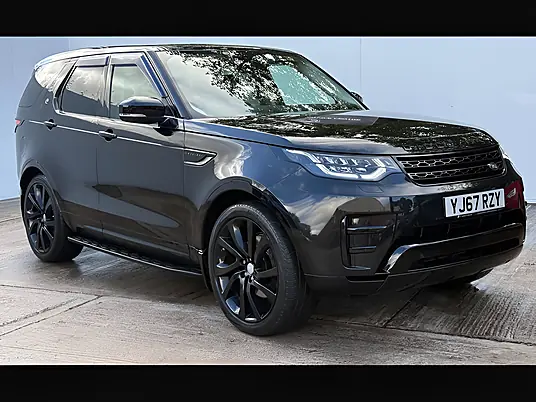 2017 Land Rover Discovery SE TD6