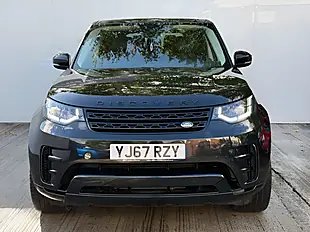Used 2017 Land Rover Discovery Se Santorini Black - Interior and Exterior details 13