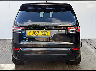 Used 2017 Land Rover Discovery Se Santorini Black - Interior and Exterior details 18