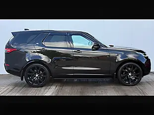 Used 2017 Land Rover Discovery Se Santorini Black - Interior and Exterior details 5