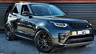 Used 2017 Land Rover Discovery Se Silver - Interior and Exterior details 8