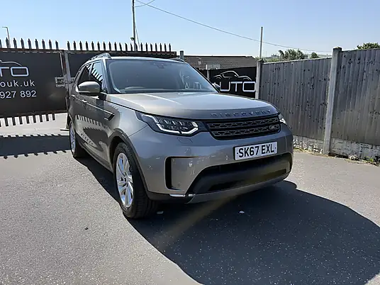 2017 Land Rover Discovery SD4 SE