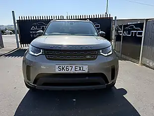 Used 2017 Land Rover Discovery Se Silver - Interior and Exterior details 5